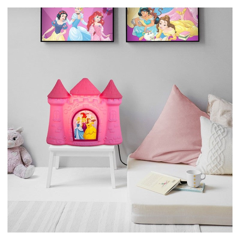 Disney Princess Castle lamp