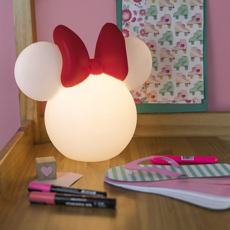 Stylized Minnie Lamp