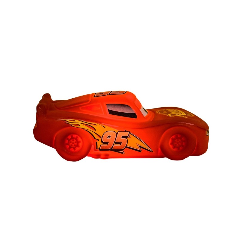 Luminária Carros Relâmpago McQueen Disney Pixar