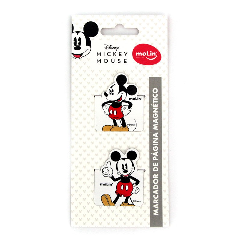 Marcador de Página Magnético Mickey Mouse Disney
