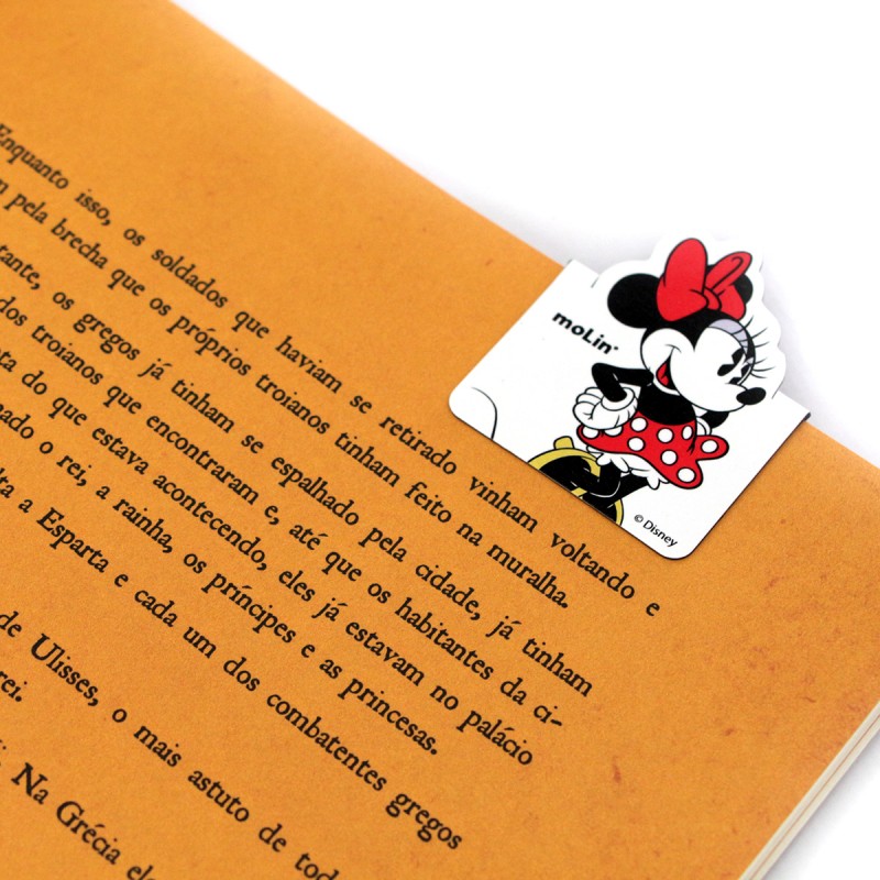 Minnie Mouse Disney Magnetic Bookmark