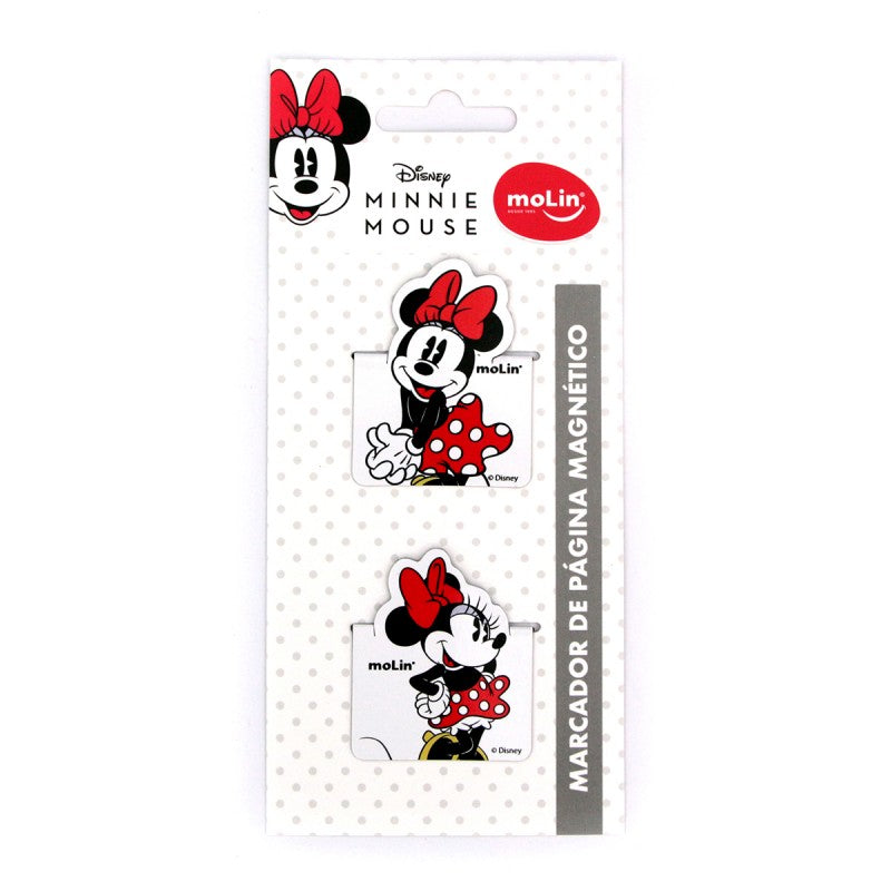 Minnie Mouse Disney Magnetic Bookmark