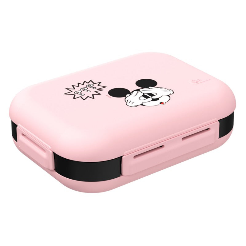 Marmita Hermética Nutri Mickey Disney Rosa