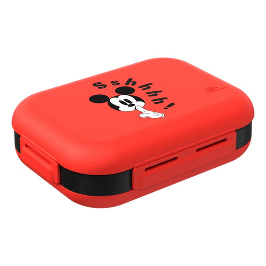 Marmita Hermética Nutri Mickey Disney Vermelho