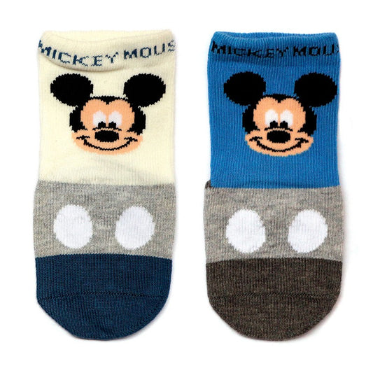 Meia Baby Mickey Mouse Disney