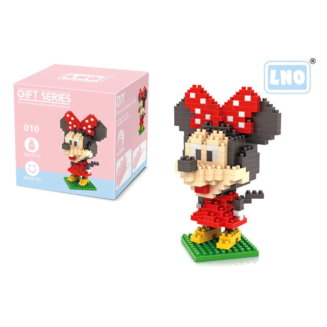 Mini Blocos Mickey e Amigos Disney