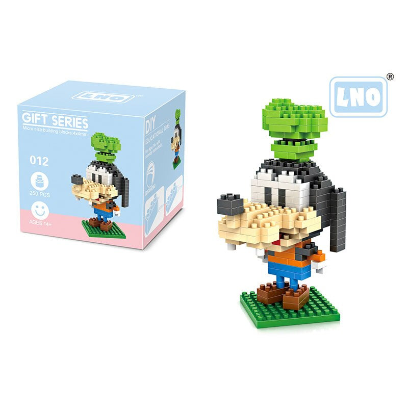 Mini Blocos Mickey e Amigos Disney