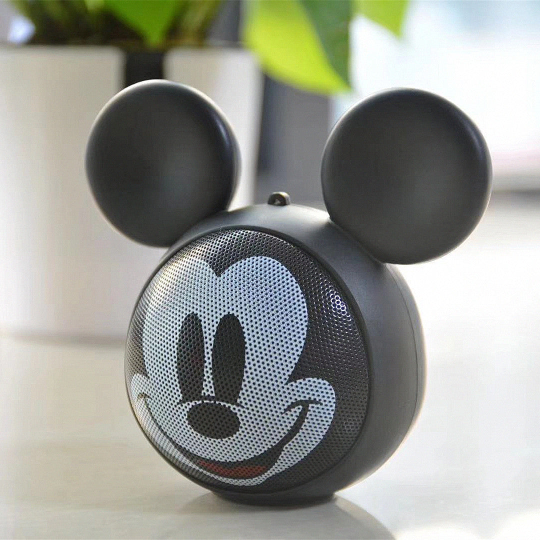 Mickey Mini Speaker Subwoofer Portátil Disney