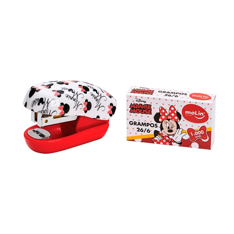 Minnie Stapler + 1000 Staples