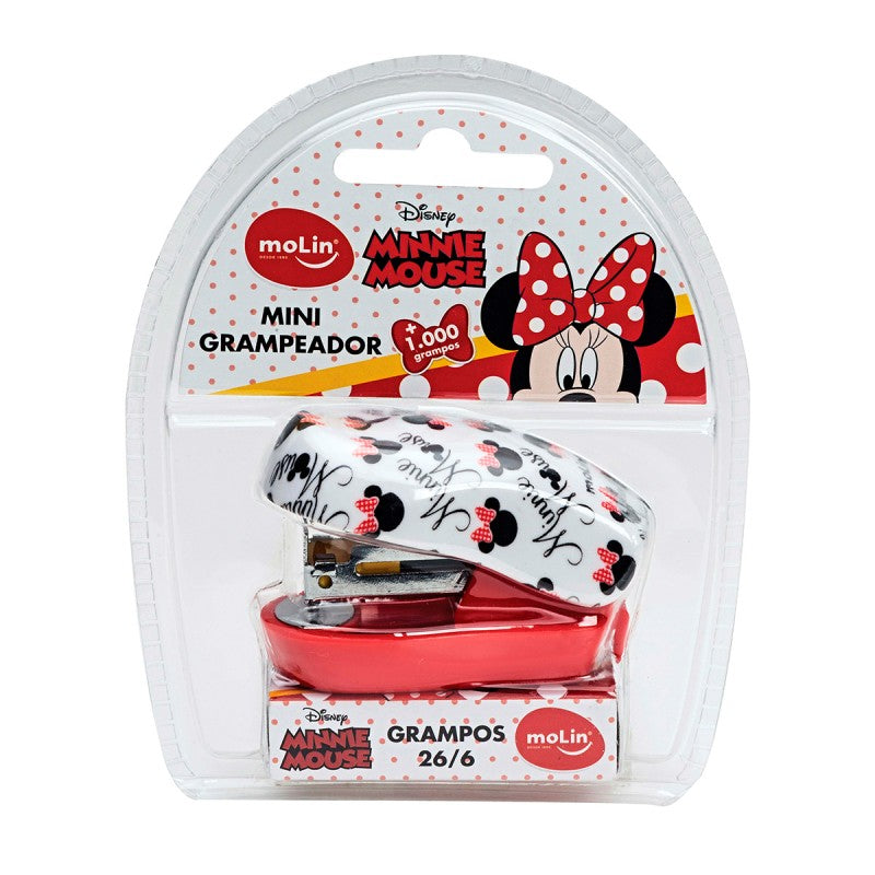 Minnie Stapler + 1000 Staples