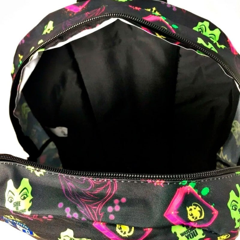 Mochila Escolar Infantil Feminina Menina Descendentes Tam G