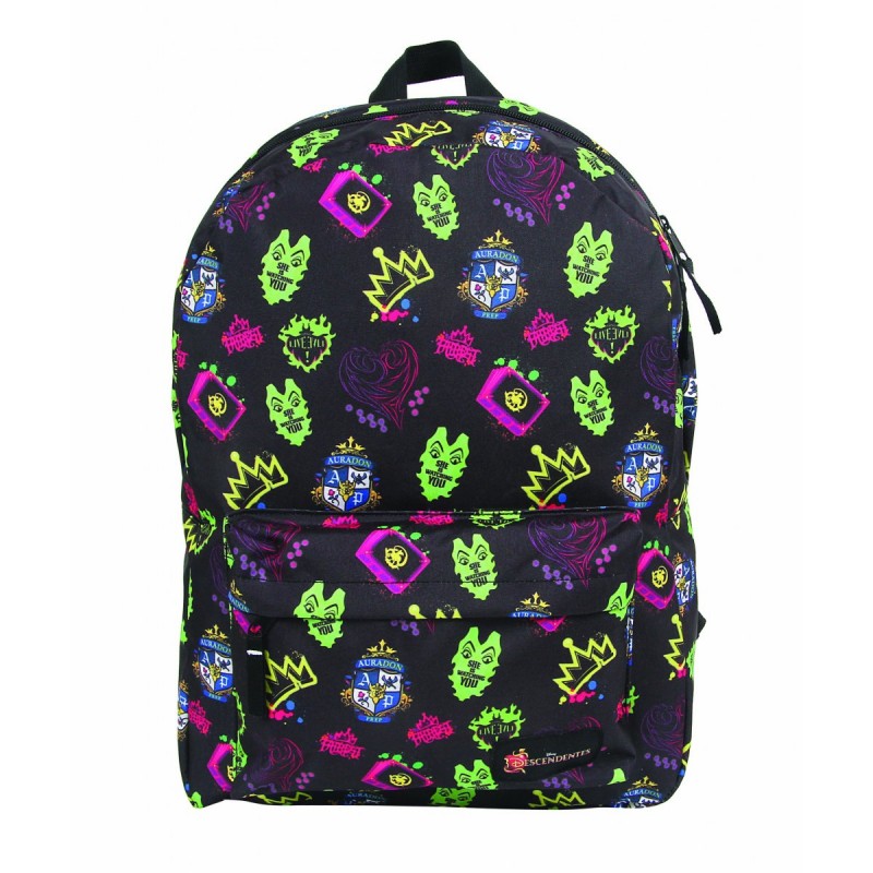 Mochila Escolar Infantil Feminina Menina Descendentes Tam G