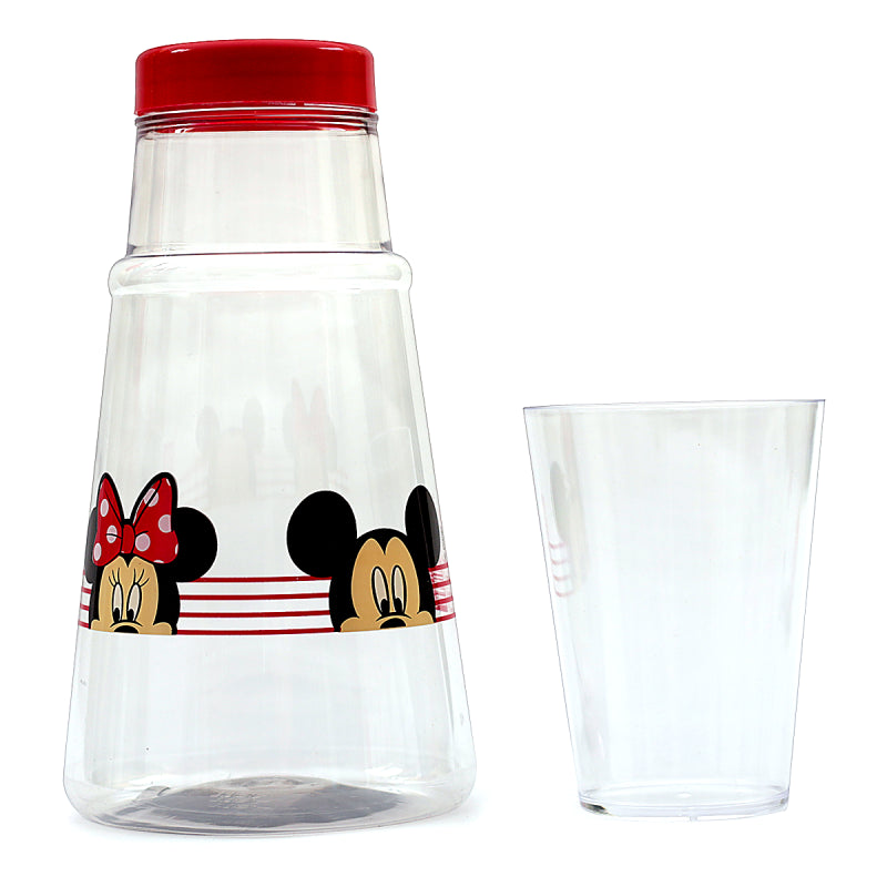 Moringa de Acrílico Mickey e Minnie Look 1200mL