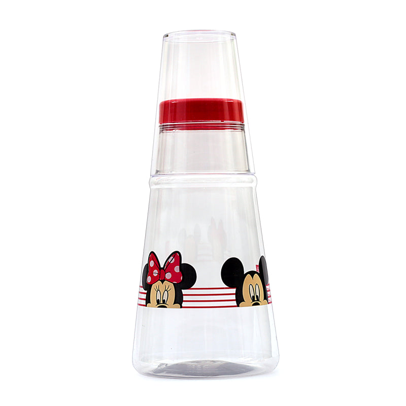 Moringa de Acrílico Mickey e Minnie Look 1200mL