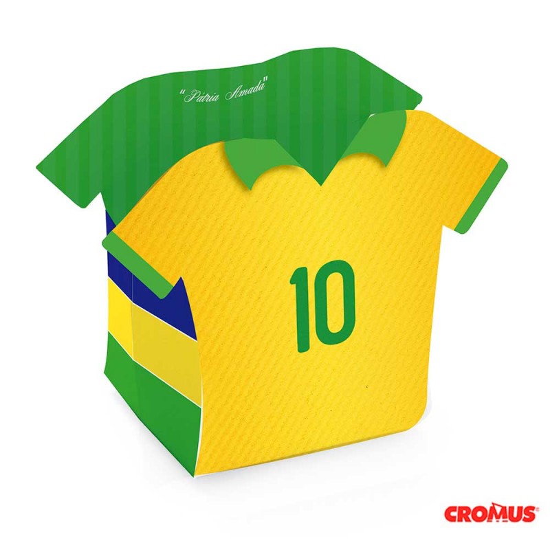 Cachepot Brasil - 8 unidades