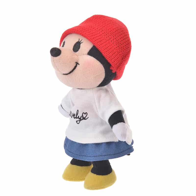 Camiseta Lovely, Saia e Gorro p/ Pelúcia nuiMOs Original Disney