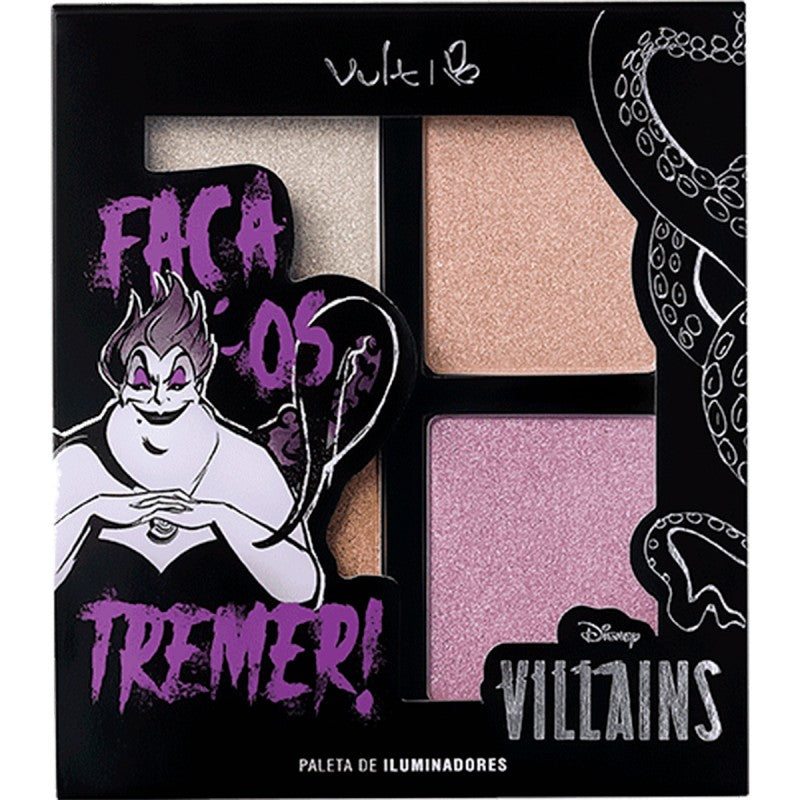 Disney Ursula Vult Highlighter Palette 14g