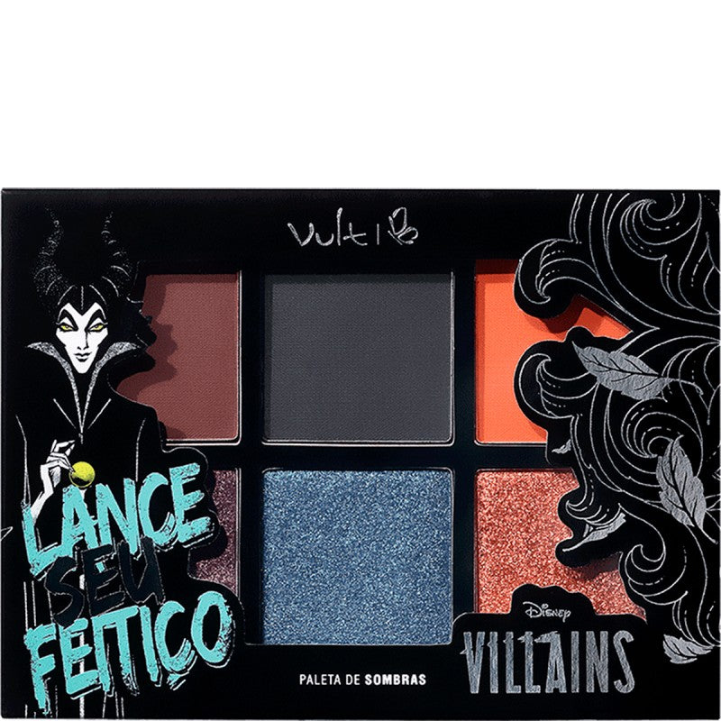 Paleta de Sombras Vult Malévola Disney 16,8g