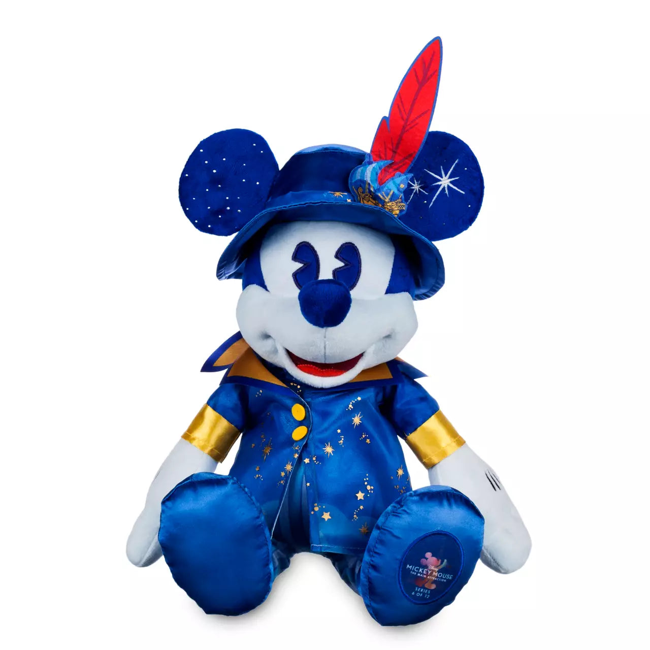 Pelúcia Mickey Main Attraction Disney Junho 2022 40cm