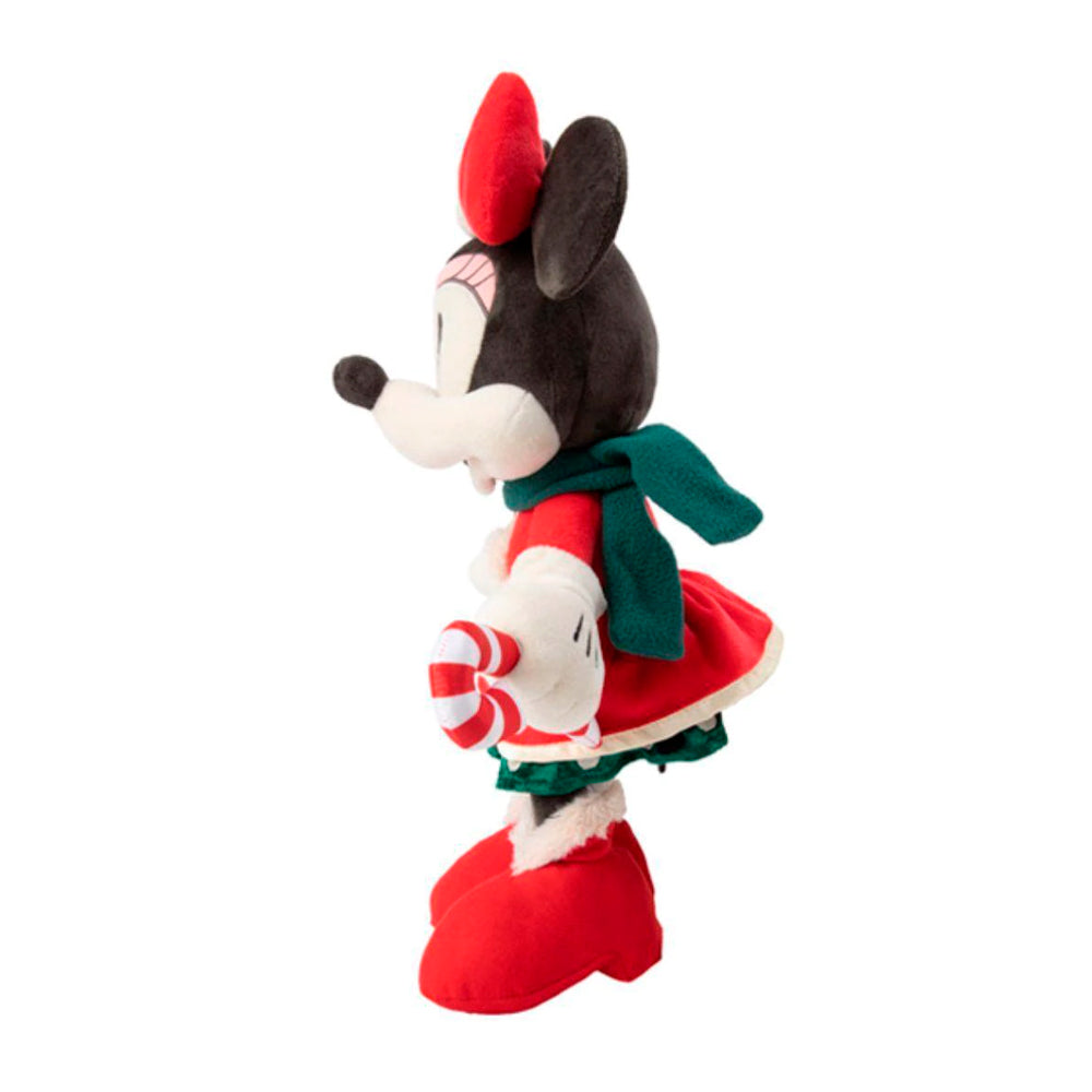 Pelúcia Minnie Natal Disney Coleção Especial 44cm