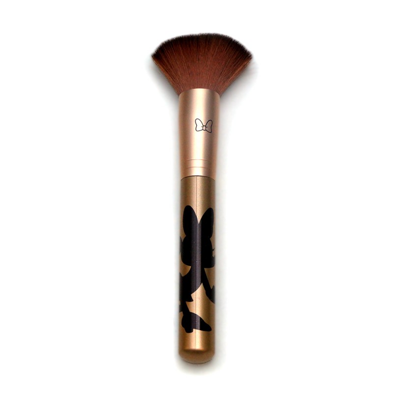 Kabuki Minnie Mouse Makeup Brush Gold
