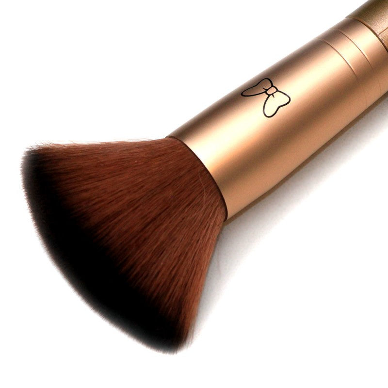 Kabuki Minnie Mouse Makeup Brush Gold