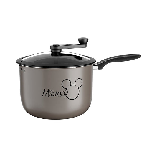 Pipoqueira Mickey Mouse Alumínio 20cm 5,5L Disney CZ