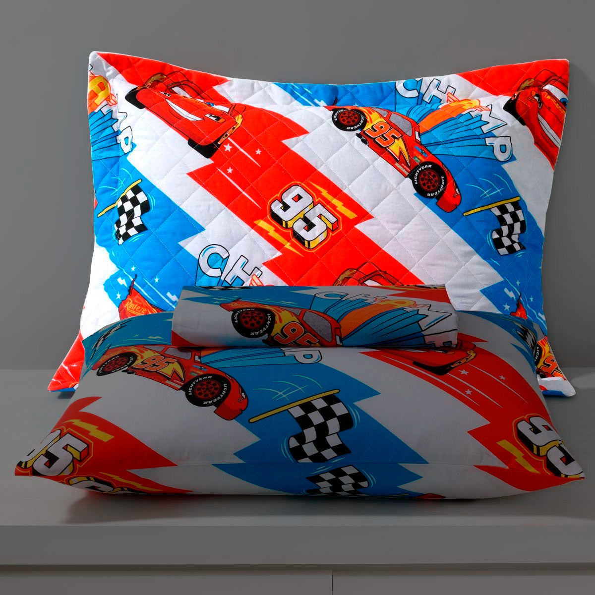 Disney Cars Matted Pillow Holder