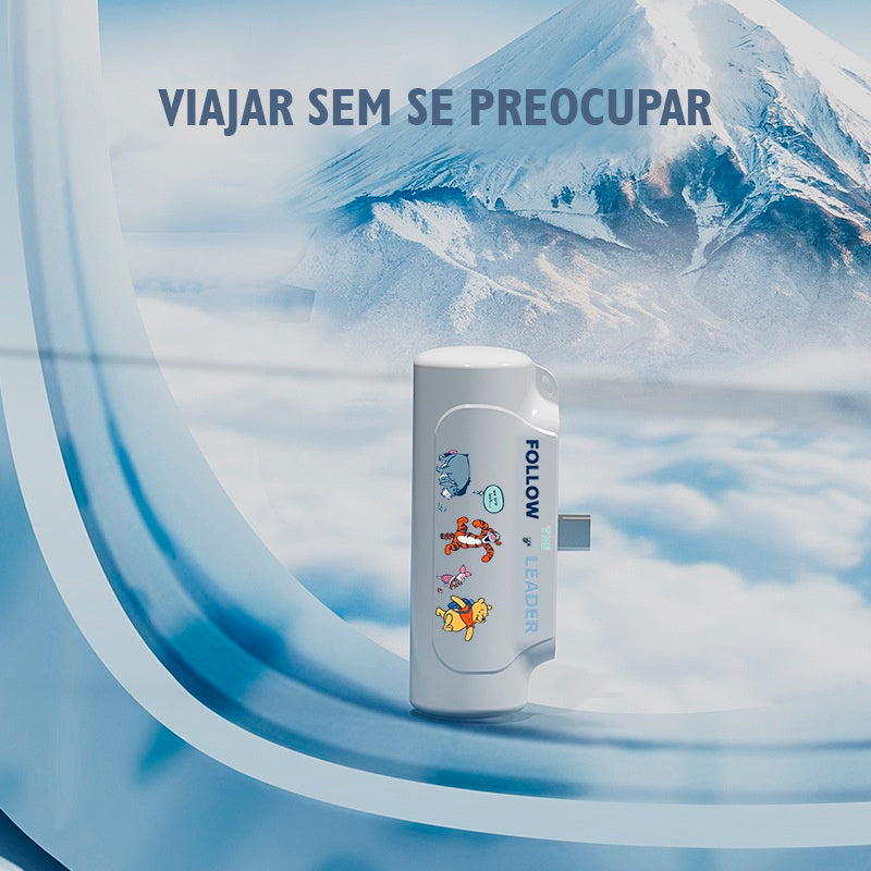 Power Bank Portable Charger 5000mah Mickey and Friends Disney