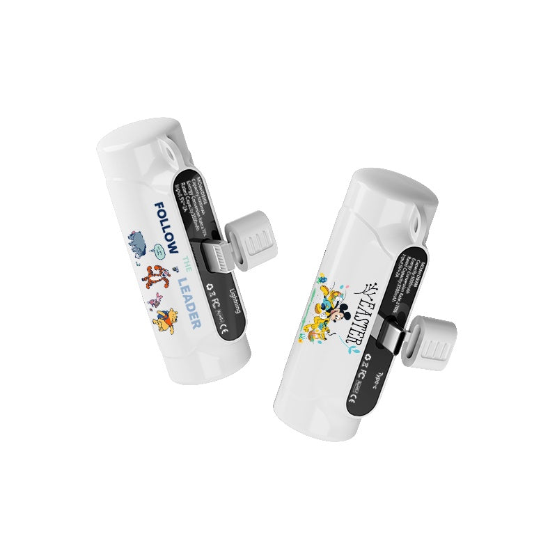 Power Bank Portable Charger 5000mah Mickey and Friends Disney