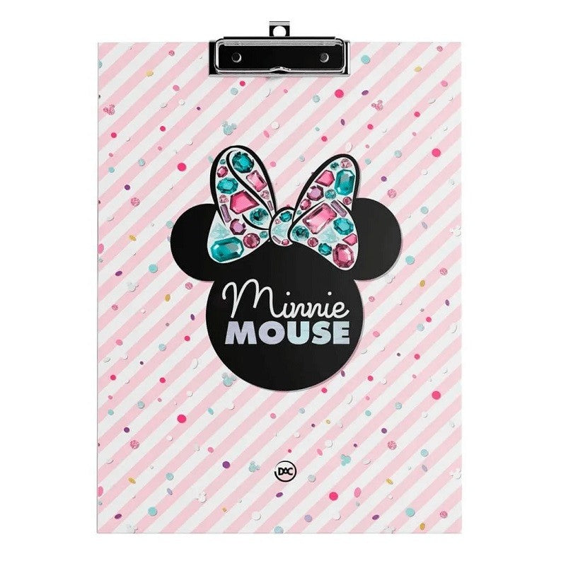 Prancheta com Planner Minnie Mouse - 12 Folhas Disney