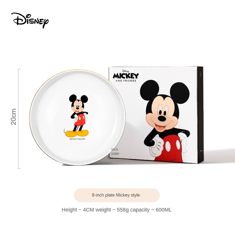 Prato Mickey Cerâmica Noble Kitchen Disney