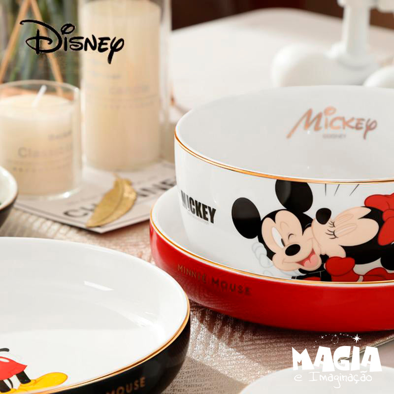 Prato Margarida Cerâmica Noble Kitchen Disney