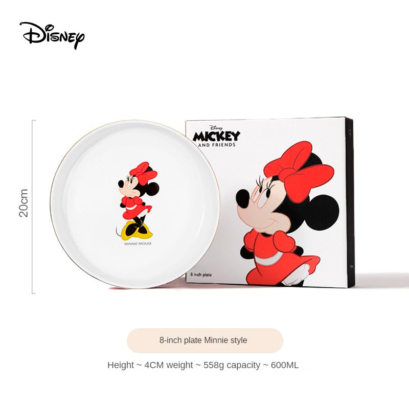 Prato Minnie Cerâmica Noble Kitchen Disney