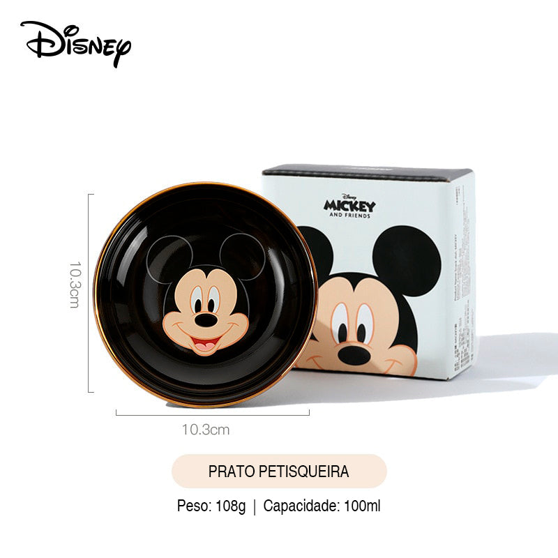 Prato Petisqueira Mickey Noble Kitchen Disney