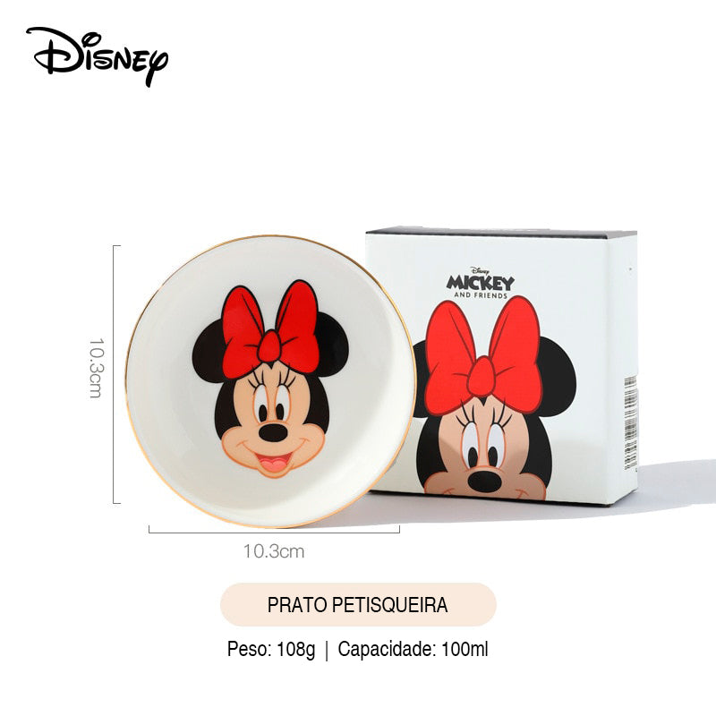 Prato Petisqueira Minnie Noble Kitchen Disney