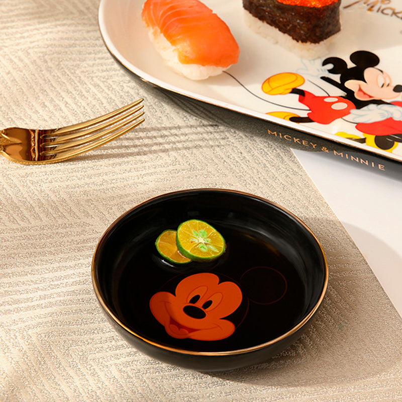 Prato Petisqueira Minnie Noble Kitchen Disney