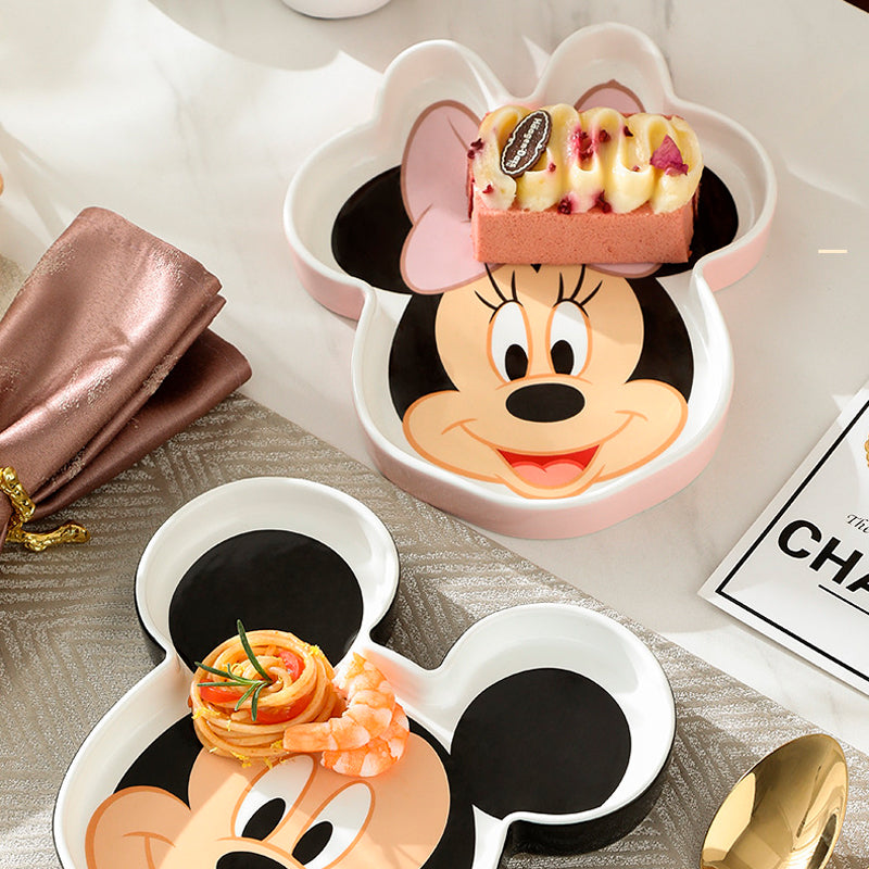 Prato Sobremesa Mickey 11cm Noble Kitchen Disney