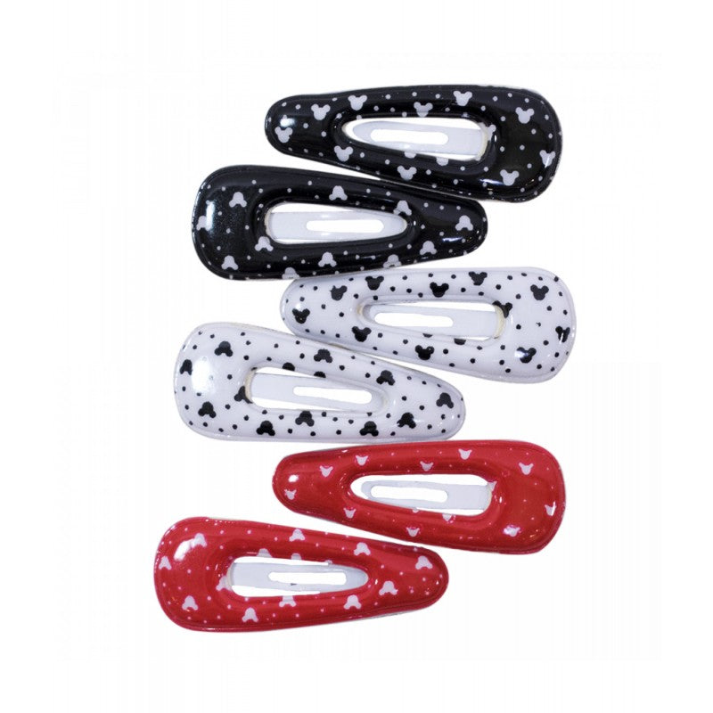 Baby Tic Tac Mickey Infant Hair Clip - 3 pairs