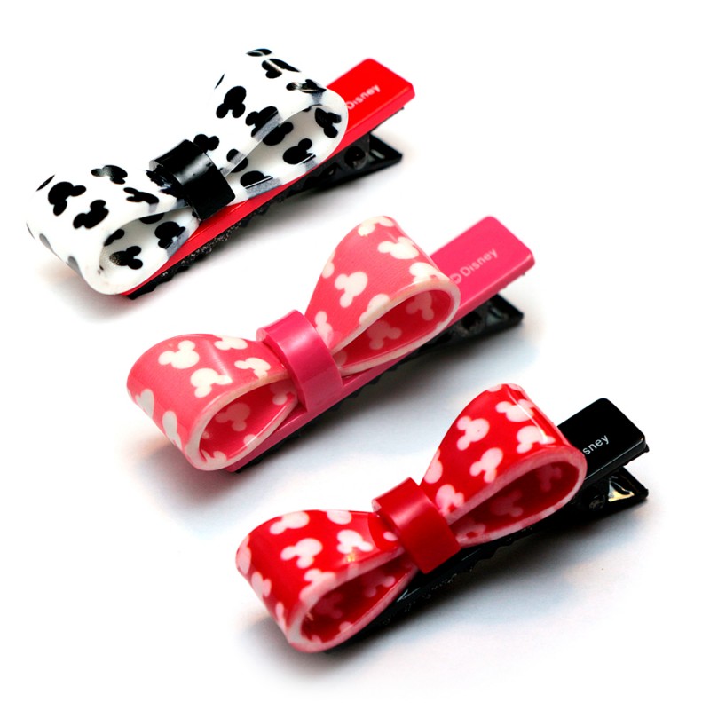 Presilha de Cabelo Infantil Minnie Laço Disney