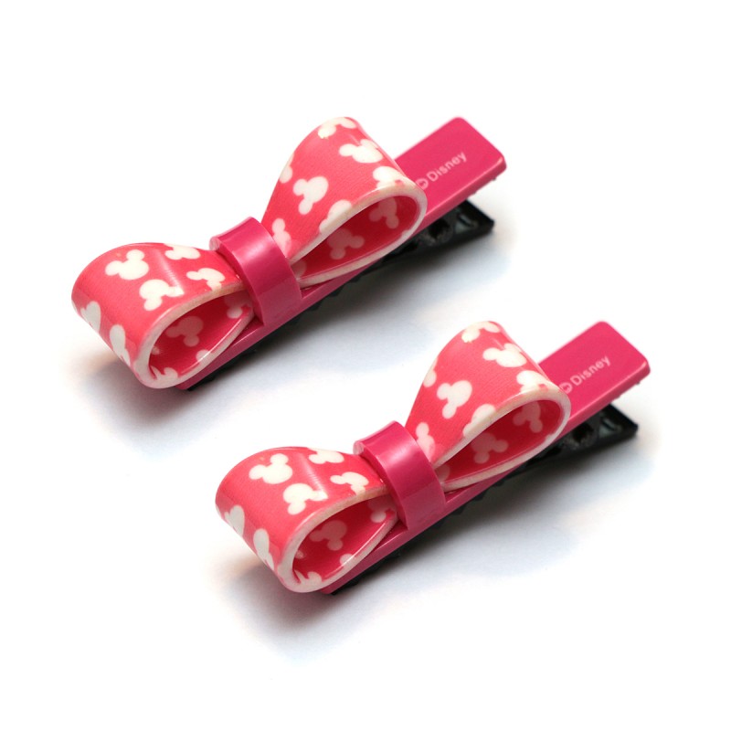 Presilha de Cabelo Infantil Minnie Laço Disney