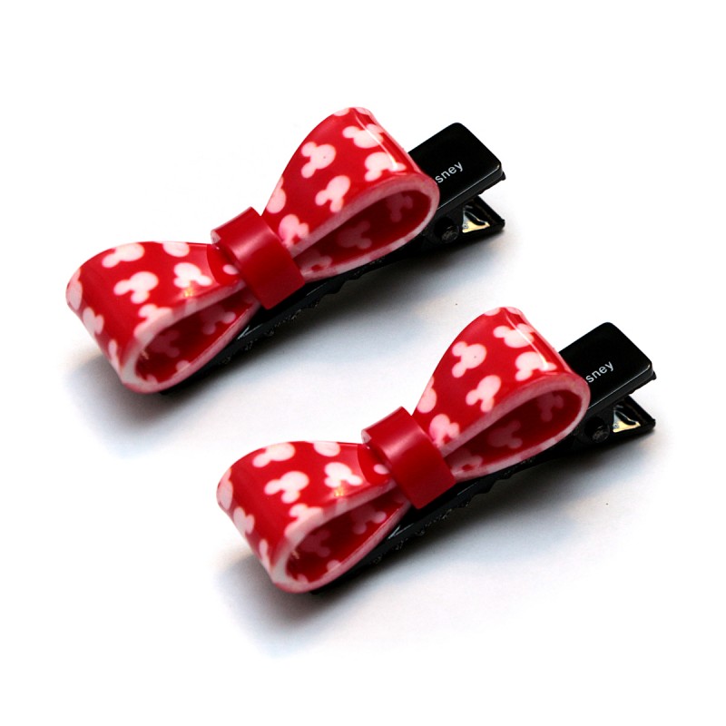 Presilha de Cabelo Infantil Minnie Laço Disney