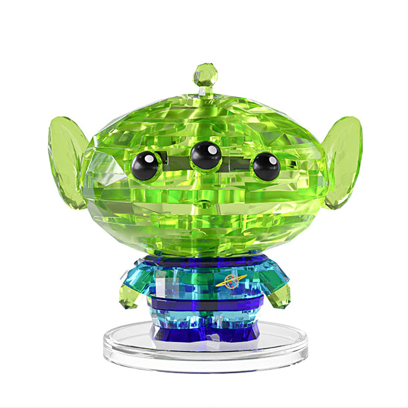 Rompecabezas 3D Disney de bloques de cristal de Alien Toystory