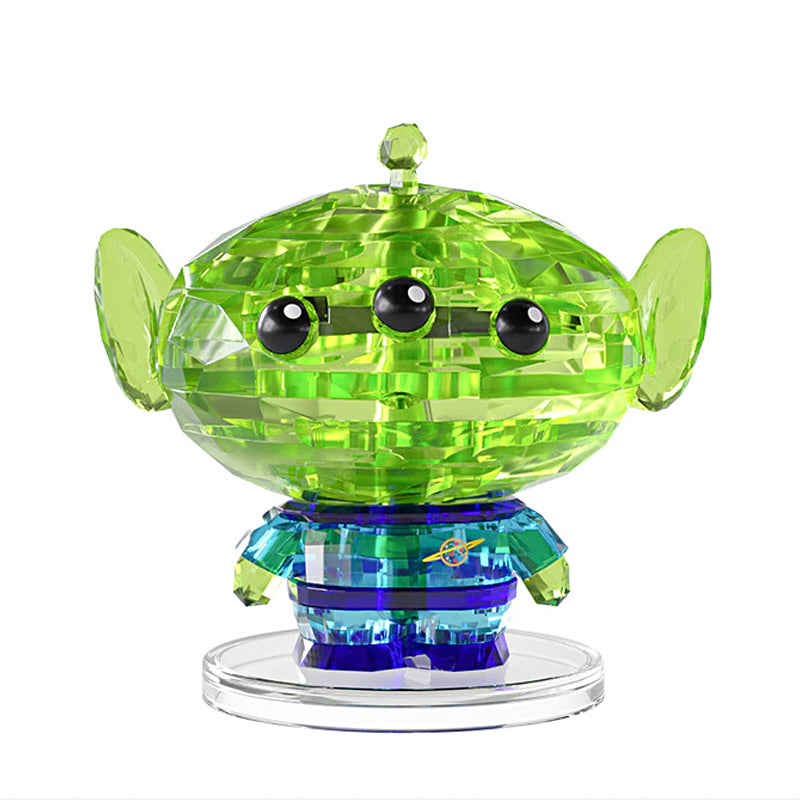 Alien Toystory Crystal Blocks Quebra-Cabeça 3D Disney