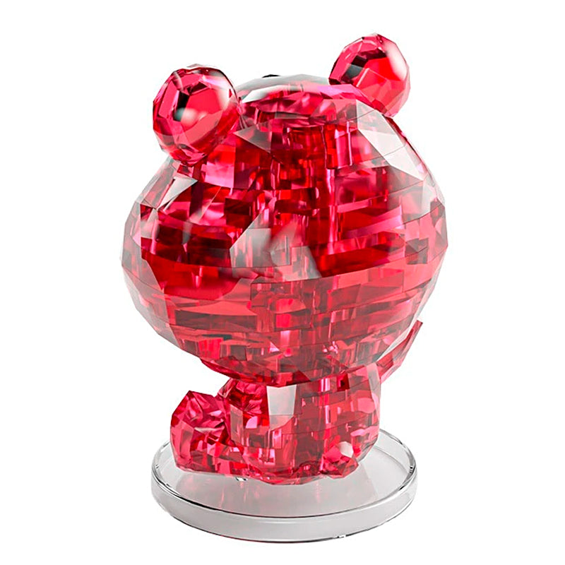 Lotso Toystory Crystal Blocks Quebra-Cabeça 3D Disney