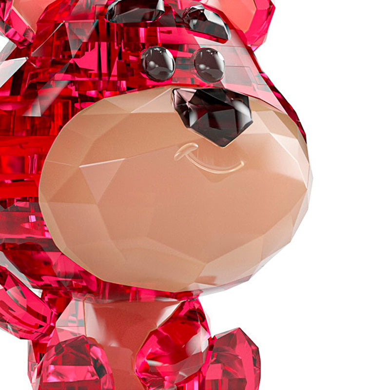 Lotso Toystory Crystal Blocks Quebra-Cabeça 3D Disney