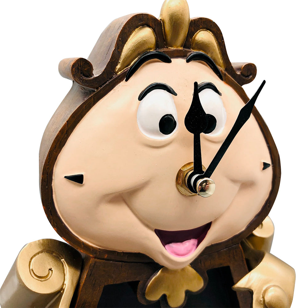 Relógio Bela e a Fera 24cm