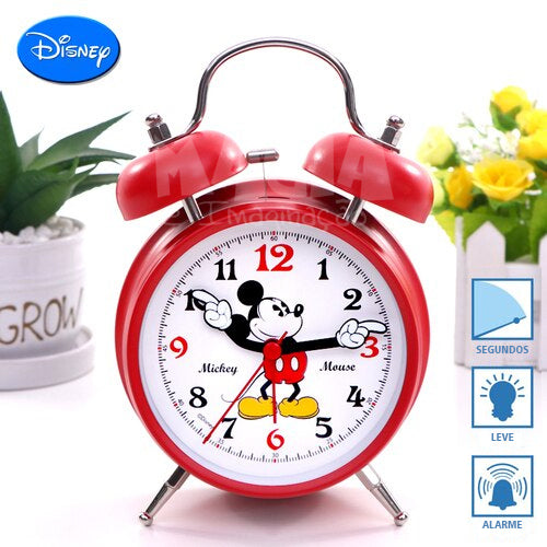 Relógio de Mesa Desperador Mickey Retrô Disney