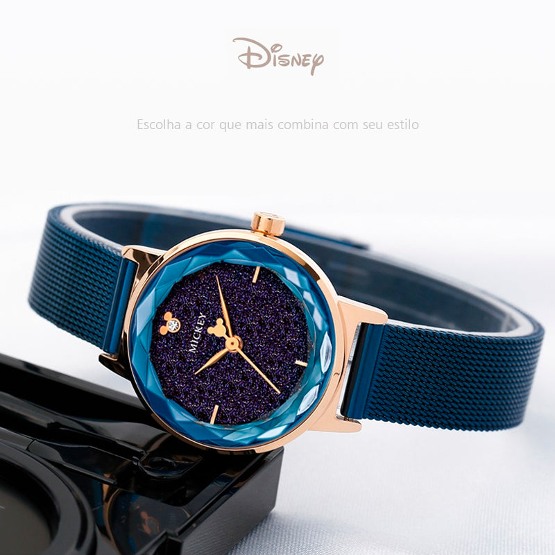 Relógio de Pulso Mickey Bright Disney