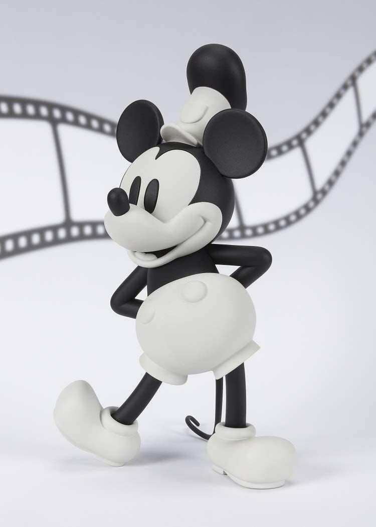 Figuarts Zero Mickey Mouse Steamboat Willie 90 Aniversario Edición Limitada Disney
